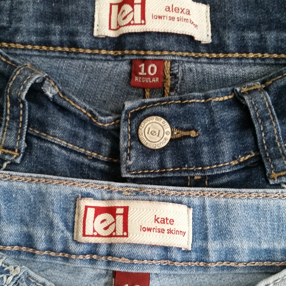 Girls Jeans, Shorts & Sleeveless Jean Jacket - Picture 8 of 8